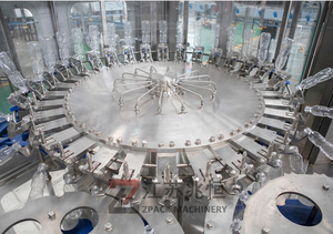 Tự động CO2 có ga mềm nước giải khát đồ uống nước soda bia điền máy dây chuyền sản xuất - Product Image 3