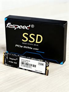 Faspeed M2 2280 Internal NVMe PCIe <span class=keywords><strong>3</strong></span>.0 SSD สำหรับเดสก์ท็อป-ความเร็วในการอ่าน 2000MB/s/ความเร็วในการเขียน 1600MB/s - Product Image 1