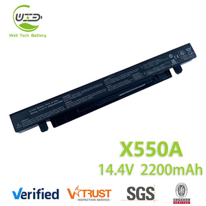 Batería de Repuesto para Portátil OEM de Fábrica, 14.4V 2200mAh <span class=keywords><strong>A41</strong></span>-<span class=keywords><strong>X550A</strong></span> <span class=keywords><strong>A41</strong></span>-X550, Compatible con <span class=keywords><strong>ASUS</strong></span> X550C F550 X550CA K550 P550L X550L X450 P550C - Product Image 1