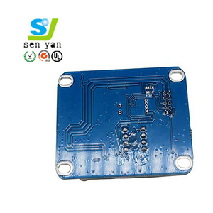 Tùy chỉnh cho thuê nhà Khóa vân tay thông minh cảm biến cửa PCB thông minh từ xa thông minh cửa kính cảm biến in bảng mạch - Product Image 4
