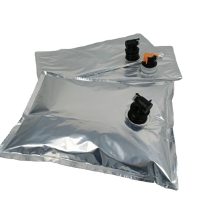 Bolsa de Aluminio Reciclable de 9L, Grado Alimenticio, Impresa con Grabado, Aislamiento al Oxígeno, Bolsa Aséptica BIB con Válvula para Café, Licor, Vino, <span class=keywords><strong>Vodka</strong></span> - Product Image 2