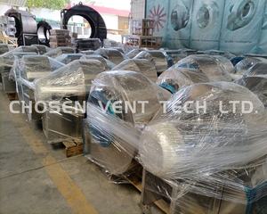 Ventilador de aire centrífugo HVAC/ventilador centrífugo de CA/ventilador centrífugo de escape - Product Image 5