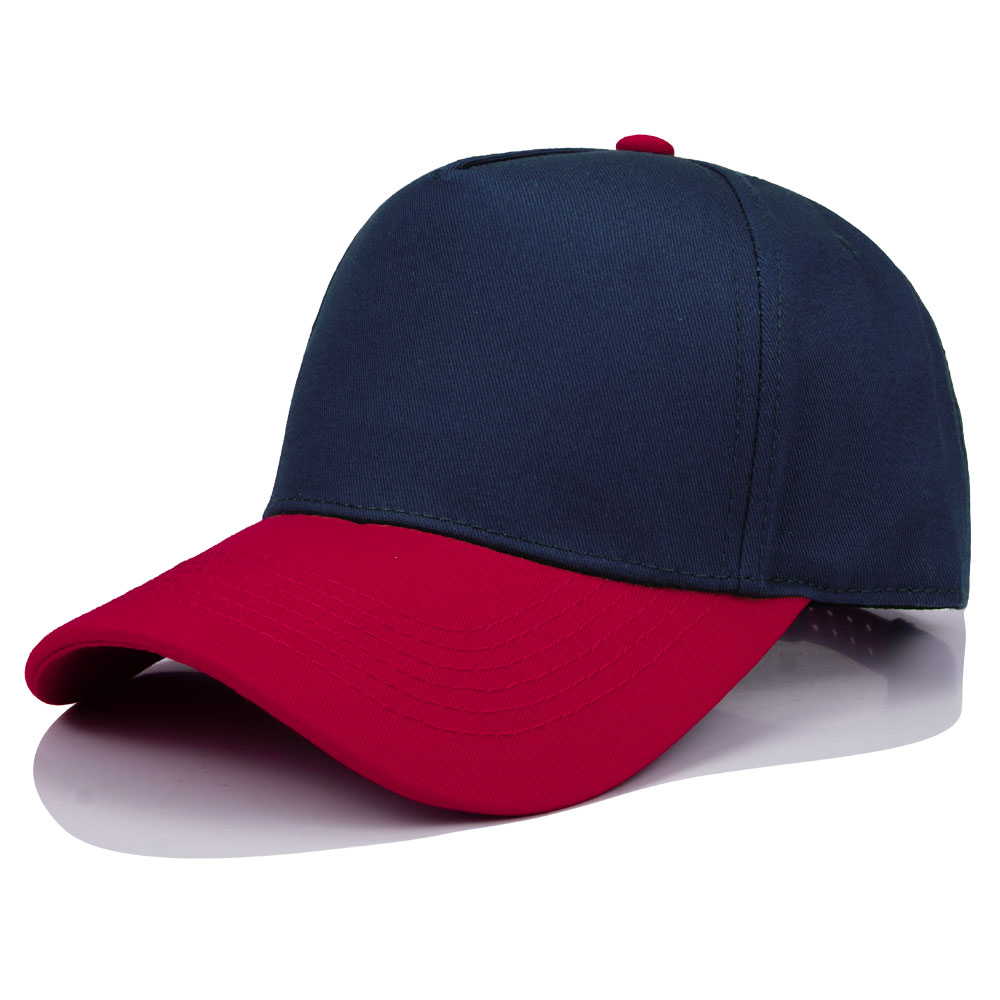 Red + Navy Blue