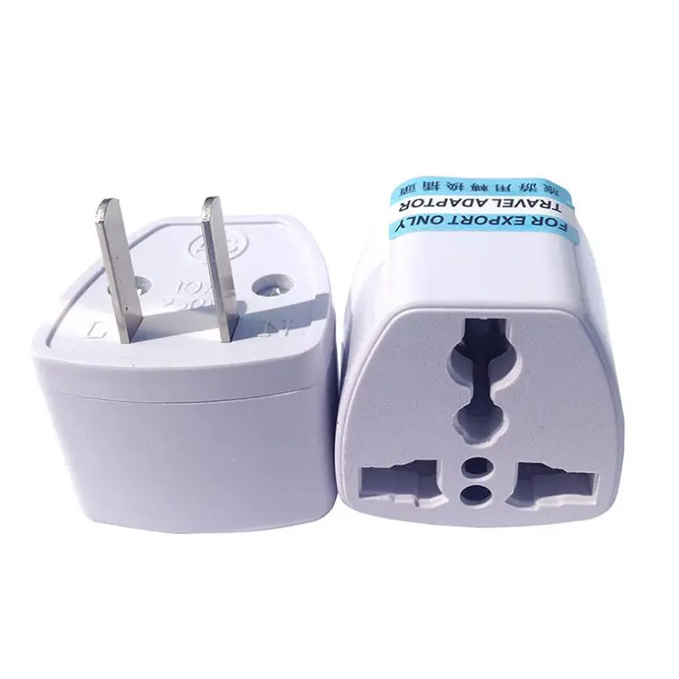 Adaptador De Enchufe,US To EU UK AUS AC Adaptors Converter American United States International Travel Adapter Plug