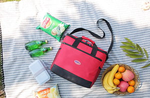 Bolsa Térmica Porta Alimentos Grande, Portátil e Impermeable, Ideal para Almuerzo, Oficina o Picnic - Product Image 4