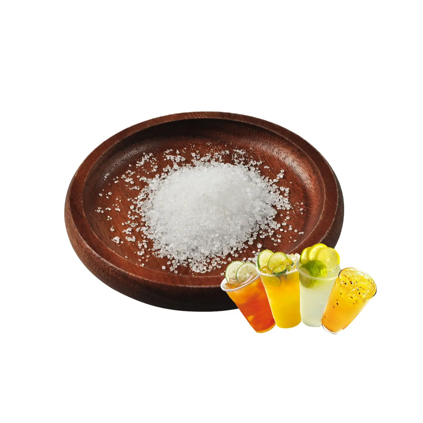 Food Addtive White Powder Food Grade Citric Acid Anhydrous/monohydrate for Food and Cleaning