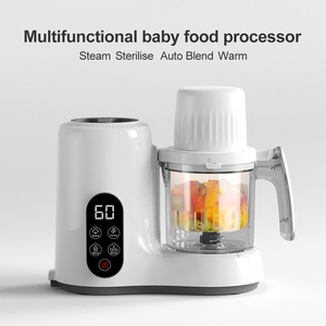 Robot culinaire mécanique pour bébé avec dispositif de minuterie rotatif pour la préparation des aliments pour bébés - Product Image 4