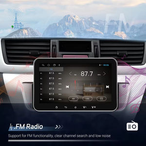 Autoradio Android 7 pouces IPS Podofo Single Din 2+32 Go avec CarPlay sans fil, Android Auto, GPS, WiFi, FM, USB, Bluetooth - Product Image 4