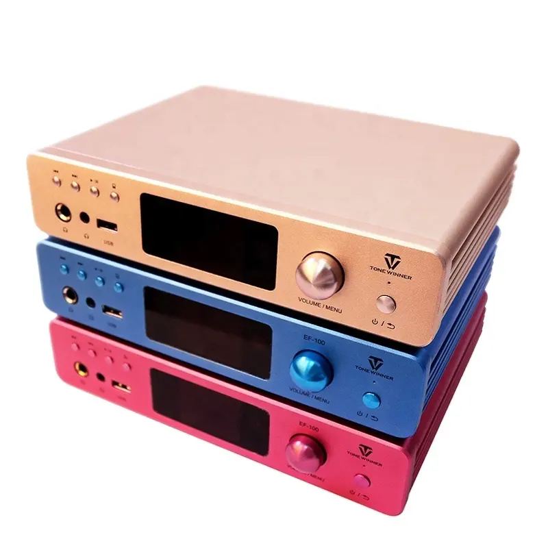 ToneWinner otros equipos de audio y video uso doméstico amplificador de auriculares soporte multifunción WIFI/USB/analógico/Cox/opt/MP3