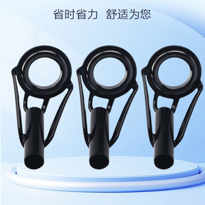 ห่วงร้อยสายเบ็ดตกปลาทะเล สแตนเลส สำหรับตกปลาด้วยเหยื่อปลอมในน้ำเค็ม - Product Image 2