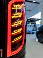 Kit carrosserie style GLS W447 V-Class avec pare-chocs avant et arrière, capot, jupes latérales et calandre pour Mercedes Benz Vito V250 V260, état neuf