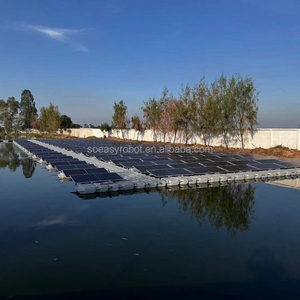 ระบบแผงโซลาร์เซลล์แบบลอยน้ำสำหรับการก่อสร้างสวนพลังงานแสงอาทิตย์ SOEASY Power Plant - Product Image 3