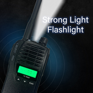 Chất Lượng Cao 2 Cách Đài Phát Thanh FM Transmitter Bạn Thân Thiết CY-8800 UHF/VHF Cầm Tay Di Động Walkie Talkie - Product Image 3