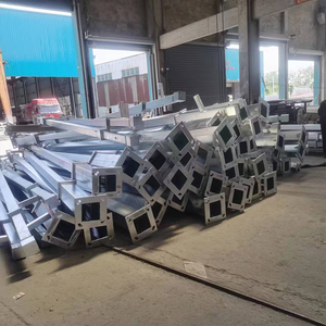 Accessoires de poteau de <span class=keywords><strong>lampadaire</strong></span> en acier galvanisé à chaud en forme de cône 6M 7M 8M - Product Image 2