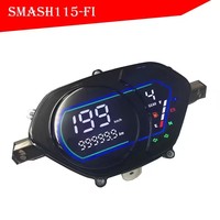 Spidometer Digital LCD WANOU untuk Sepeda Motor MIO 125