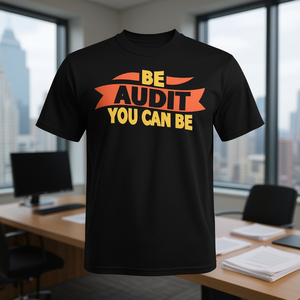 Camiseta Promocional de Contabilidad: Sé Auditor, Puedes Ser Auditor, Contador - Product Image 1