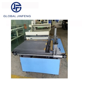 JFQG-800 di Buona qualità piatto di <span class=keywords><strong>vetro</strong></span> doppio ponti azionati <span class=keywords><strong>a</strong></span> mano tavolo di taglio attrezzature con CE - Product Image 2