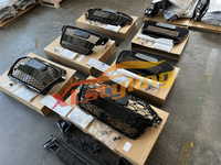 Kit carrosserie XLstyling RS1 RS2 RS3 RS4 RS5 RS6 RS7 Look Pare-chocs avant pour Audi A1 A2 A3 A4 A5 A6 A7 Q3 Q5 Nid d'abeilles