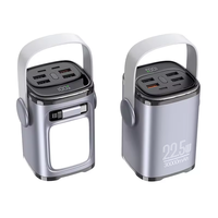 Dernier produit : Batterie externe 25000/30000mAh avec câble rétractable, charge rapide PD22.5W/65W et lampe de poche pour téléphone