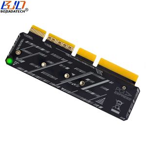 Fabrika Çıkışlı PCIE PCI-E 5.0 4X 8X 16X - NGFF <span class=keywords><strong>M</strong></span>.<span class=keywords><strong>2</strong></span> <span class=keywords><strong>M</strong></span>-Key 2280 M2 NVME SSD Adaptör Dönüştürücü Kartı 128GB/S 1U Sunucu için - Product Image 3
