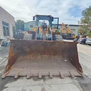 Chargeuse sur pneus Volvo L120 120G d'occasion d'origine suédoise, performances stables pour la construction, vente chaude - Product Image 5