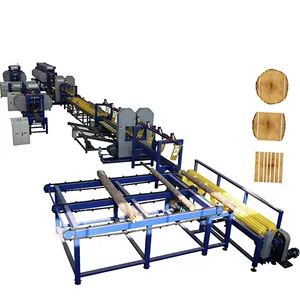 Easy Operation Electric Vertical Sawmill Computerized Vertical Band Sawmill Twin Blade Vertical Sawmills