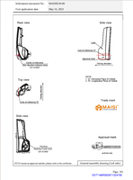 Nouveau clignotant de rétroviseur latéral E-MARK pour Iveco Daily, lampe de rétroviseur OE 5801823334 35120104 263017 5801823572 263018