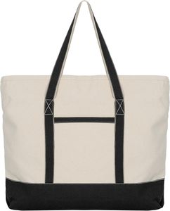 Bolsa de Playa de Lona con Logotipo Personalizado, Proveedor Indio, OEM ODM, Venta al Por Mayor, Bolsa de Verano Resistente Disponible para la Venta - Product Image 4