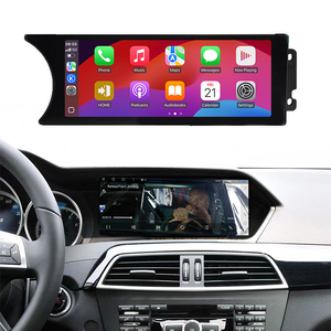 8.8 Car Dvd Player Gps Car <strong>Play</strong> <strong>Android</strong> <strong>Tv</strong> Screen Wireless Carplay 2din Car Radio for Mercedes Benz C Class W204 NTG4.7 - Product Image 1