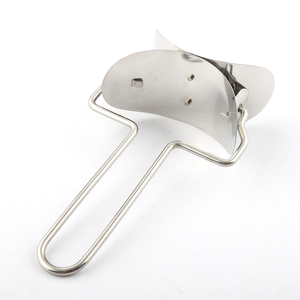 Coupe-pâtisserie - Moule à raviolis en acier inoxydable, rouleau à pâte circulaire, fabricant de tartes, coupe-pâtisserie pour la cuisine - Product Image 6