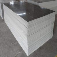 Plaque PVC rigide 1000*2000 MM 6mm Gris Blanc Transparent Panneau PVC 18mm