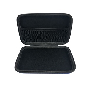 Trousse de premiers secours portable, pratique, robuste, petite, bleue, en EVA, pour voiture, maison, extérieur, sports, camping, randonnée - Product Image 4