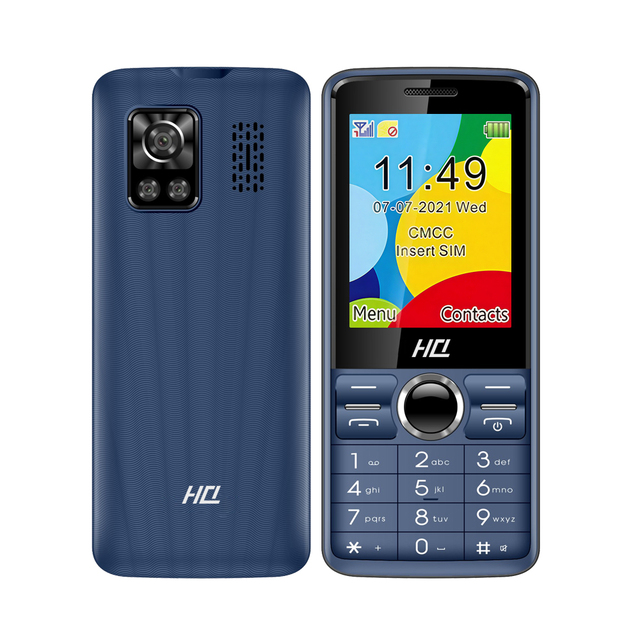 T5082 Bar Feature Phone with QWERTY Keyboard TFT Display 1.7 Inch Screen 2G Dual Sim SOS 1000mAh Battery