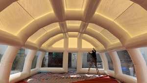 Tente de tennis gonflable WINSUN, grande, hermétique, prix abordable, tente gonflable - Product Image 6