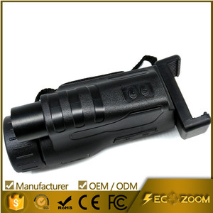 Monoculaire <span class=keywords><strong>de</strong></span> vision nocturne infrarouge Hunter 5x40 avec résolution VGA et portée <span class=keywords><strong>de</strong></span> vision <span class=keywords><strong>de</strong></span> 200 m pour l'observation nocturne - Product Image 2