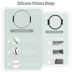 CZFIT Accessoires de Yoga et Pilates, Cercle de Pilates, Anneau de Yoga en Silicone, Équipement de Fitness pour la Musculation - Product Image 6