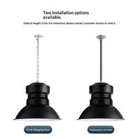Lampu LED High Bay 100W 150W 200W 300W Reflektor Aluminium Penerangan Gudang Industri Bengkel Supermarket