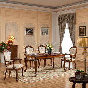 La nouvelle annonce bois Vintage Restaurant West Elm meubles de salle à manger maison meubles en bois Luxus chaise de salle à manger marron - Product Image 4