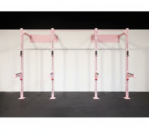 Plataforma de almacenamiento para competición multiestación de dominadas independiente y resistente <span class=keywords><strong>con</strong></span> objetivo de bola - Product Image 1