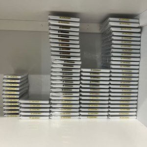 Giảm Giá Hơn 3D 4D 5D Siêu Tối Màu Đen Premade Người Hâm Mộ 0.07 D Ngắn Gốc Quạt Rộng Lông Mi Mở Rộng - Product Image 4