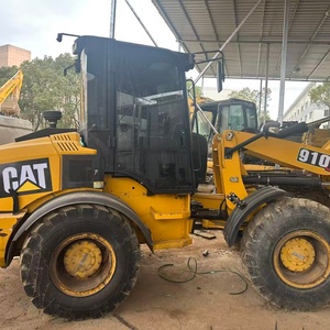 <b>CAT</b> 910M <b>Wheel</b> Loader Used Heavy Equipment Yellow Diesel Engine Construction Machinery - Product Image 6