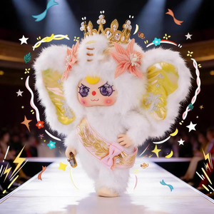 Muñeco de Peluche Grande Original Baby Three Miss Thailand Limited Alice Rabbit Town 400 Honey One Trickster One Dream Maker Unisex 18+ - Product Image 3