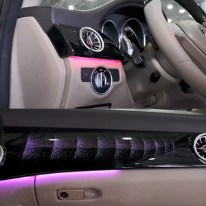 Luz Ambiental para Auto Mercedes-Benz CLS W218 2012-2017, Iluminación Interior LED, Sistemas de Iluminación Automotriz - Product Image 4