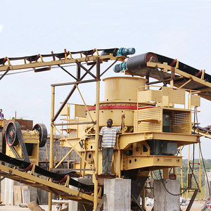 EU Aggregate Breaker VSI Gravel Sand Maker Vertical Shaft Sand Making <b>Machine</b> for Stone Crushing - Product Image 1