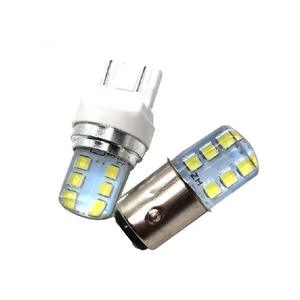 ไฟเลี้ยว LED สีขาว แดง เหลือง น้ำเงิน S25 1156 1157 T20 7440 7443 12led ไฟเลี้ยว 12smd 2835 ไฟถอยหลัง LED สำหรับรถยนต์ - Product Image 1