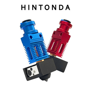 หัวพิมพ์เครื่องพิมพ์สามมิติ HINTONDA แบบโลหะทั้งหมด หัวฉีดขนาด 0.4 มม. สำหรับ CR10 Ender3 V2 Voron Mosquito รองรับการพิมพ์ด้วยความร้อนสูง - Product Image 2