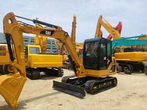 Excavadora Cat 306 Usada del 2024 en Buen Estado, Modelo Mini con 6 Toneladas de Peso Operativo, Alta Eficiencia, Un Año de Garantía - Product Image 4