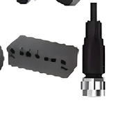 Capteur de proximité inductif compatible Balluff BES M18MP-POC50B-S04G BES057H PNP NO NC pour l'automatisation industrielle