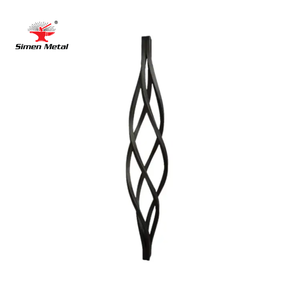 Composants ornementaux en fer forgé de haute qualité Panier en fer décoratif de meilleure qualité pour clôture et treillis à un prix imbattable - Product Image 6