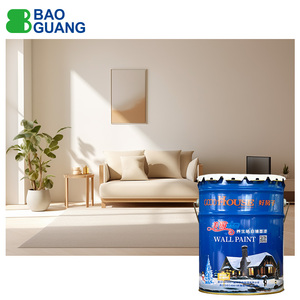 Mẫu miễn phí cao bảo hiểm Matte kết thúc <span class=keywords><strong>Latex</strong></span> sơn thấp VOC bền cho phòng khách và trần nhà lớp phủ chất lỏng CE chứng nhận - Product Image 1